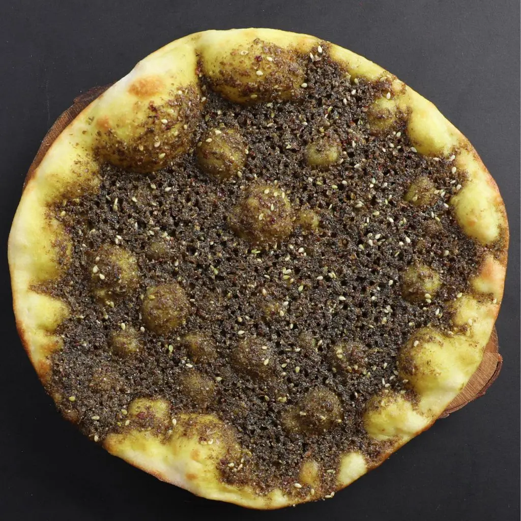 Labneh with Zaatar Pies